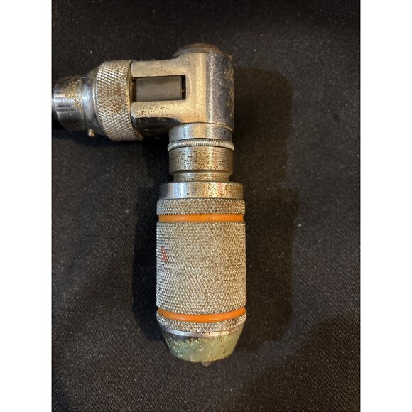 VTG Stanley No 923 12" Ratcheting Reversible Hand Brace Drill Auger Great Tool - Picture 8 of 12